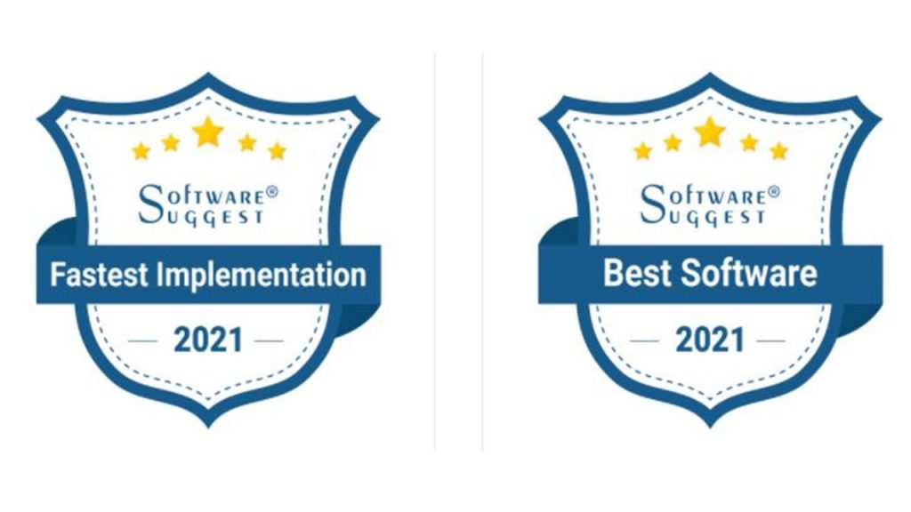 Software Suggest awards 2021