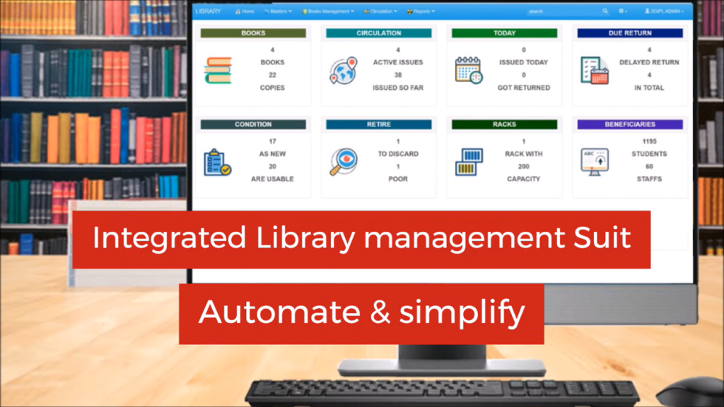 Integrated Library Management System SIPSNITYA